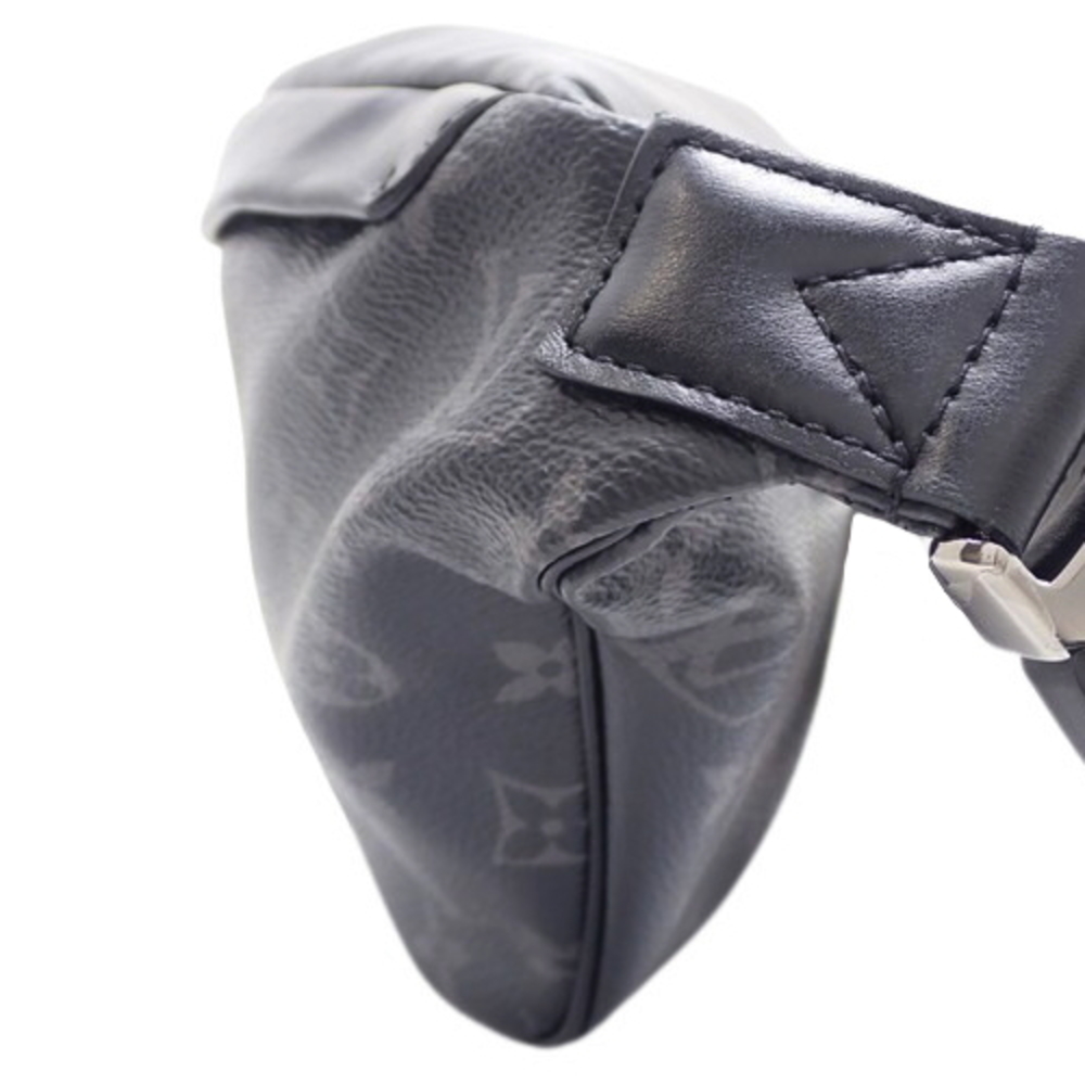 Louis Vuitton Monogram Eclipse Leather Bum Bag Bl… - image 3